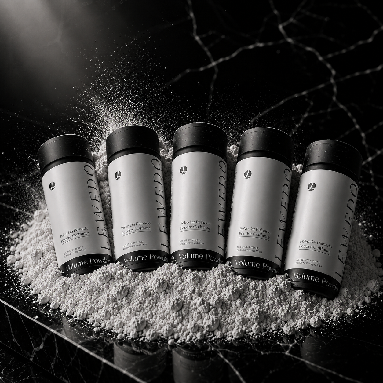 LEWEDO™ Volume Powder 20g – Instant Root Lift, Maximum Volume & Matte Finish