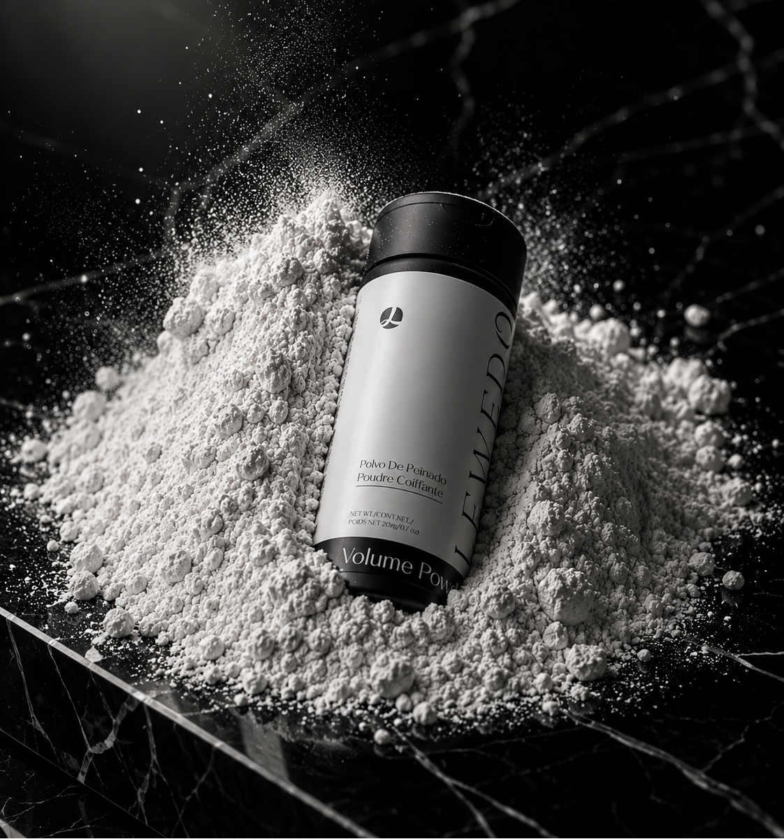 LEWEDO™ Volume Powder 20g – Instant Root Lift, Maximum Volume & Matte Finish