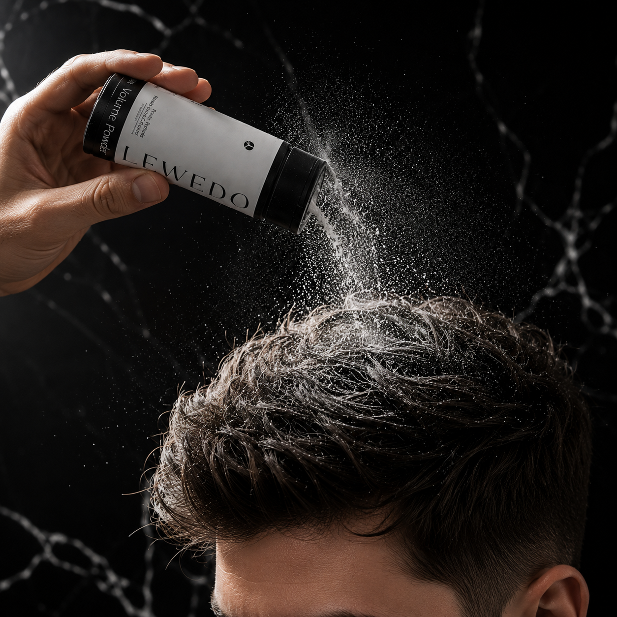 LEWEDO™ Volume Powder 20g – Instant Root Lift, Maximum Volume & Matte Finish