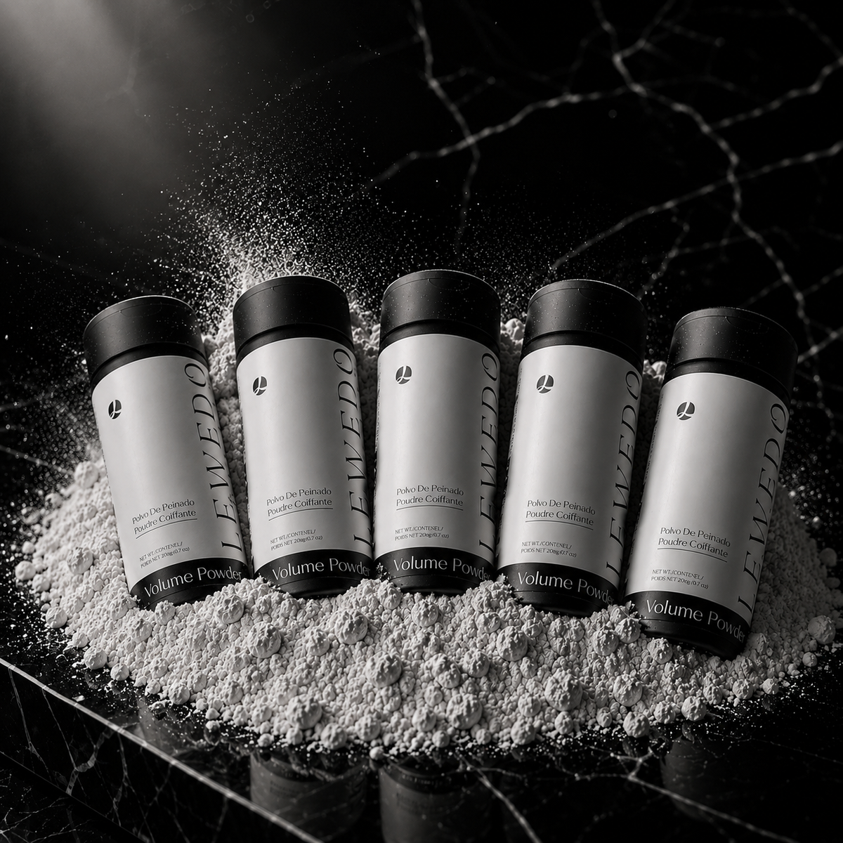 LEWEDO™ Volume Powder 20g – Instant Root Lift, Maximum Volume & Matte Finish