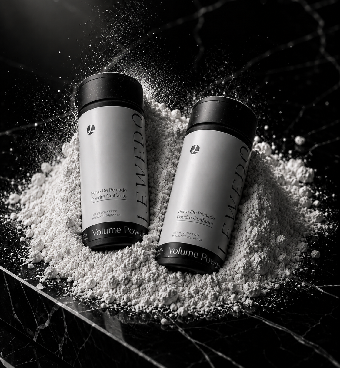 LEWEDO™ Volume Powder 20g – Instant Root Lift, Maximum Volume & Matte Finish